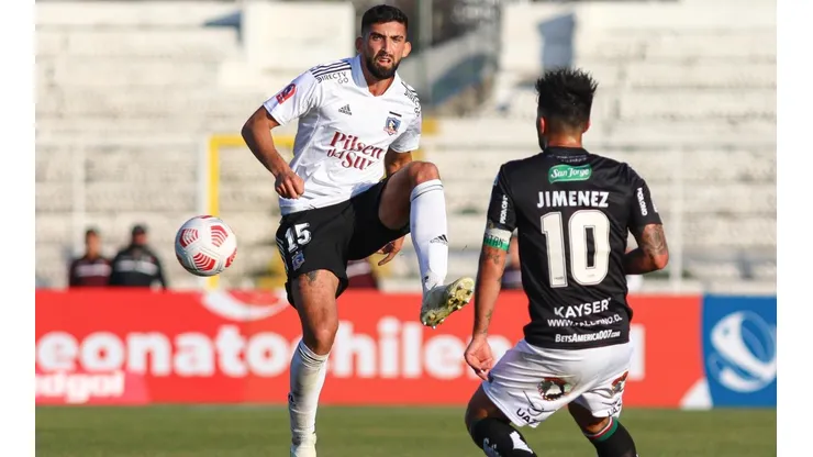 Amor está feliz con sus compañeros en Colo Colo
