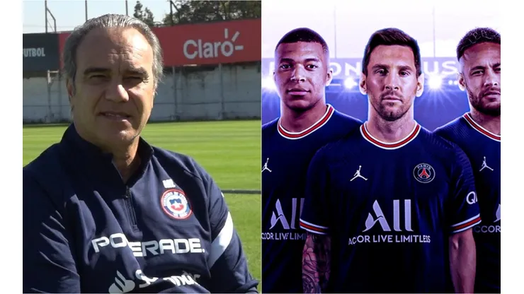 Martín Lasarte tiene grandes esperanzas en su equipo, incluso que uno de sus dirigidos juegue en el PSG de Francia