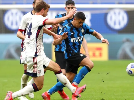 Con Alexis Sánchez fuera de la nómina de Chile ya el Inter de Milán le pone fecha de regreso