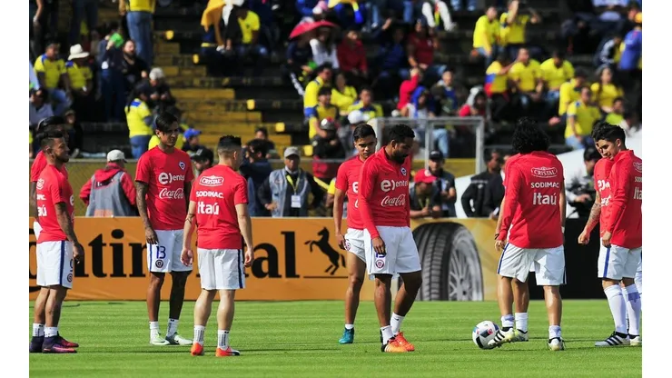 Ecuador venció por 3-0 a Chile en su última presentación en Quito, válida por las Eliminatorias Sudamericanas para el Mundial de Rusia 2018