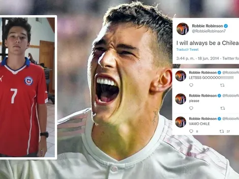 El hincha del bicampeón de América que hoy es la esperanza de Chile