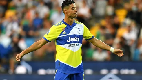 Cristiano Ronaldo estuvo presente en el estreno de la Juventus en la Serie A