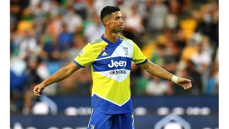 Cristiano Ronaldo estuvo presente en el estreno de la Juventus en la Serie A