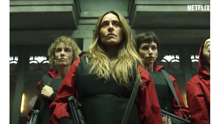 Conoce la fecha de estreno de la 5ta temporada de La Casa de Papel