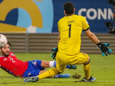 Racing cuida a Mena: "Entró en una zona roja de precaución"