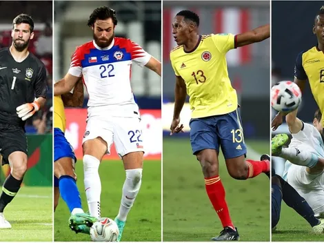¿Qué selección pierde más sin "los ingleses"?