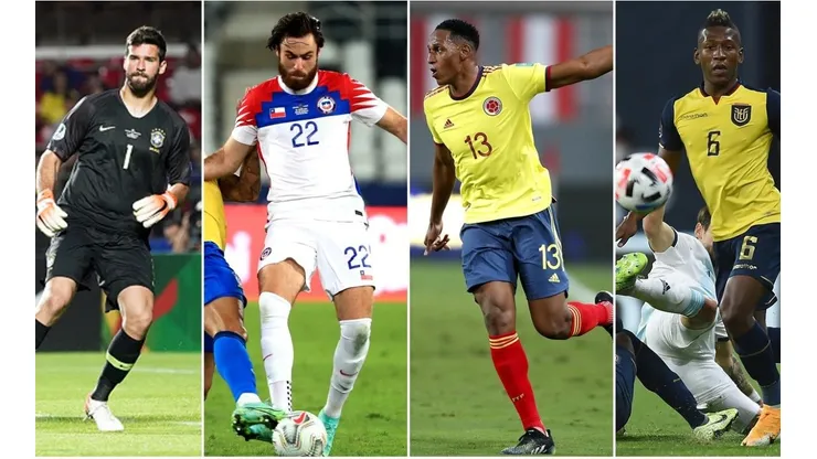 Varias figuras sudamericanas se quedarán sin jugar Eliminatorias debido a las restricciones sanitarias.