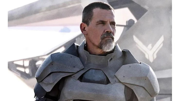 Josh Brolin en el rol de Gurney Halleck, para Dune.