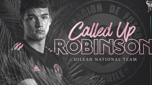 Robbie Robinson se ha destapado este año con el Inter de Miami