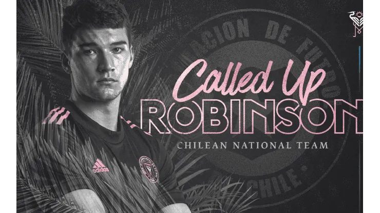 Robbie Robinson se ha destapado este año con el Inter de Miami