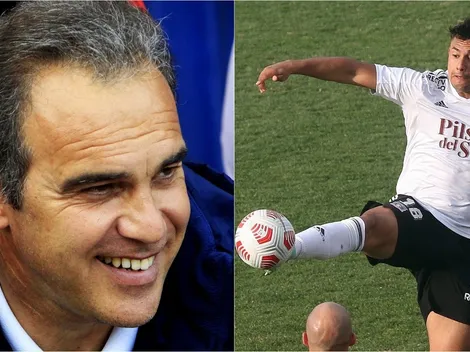 Lasarte: "Me congratula mucho ver a Iván Morales haciendo goles"