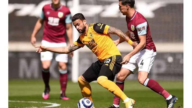 Willian José jugó media temporada pasada cedido en Wolverhampton.