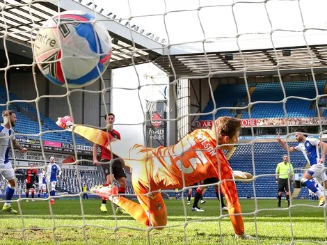 En llamas: tercer gol de Brereton en cinco partidos