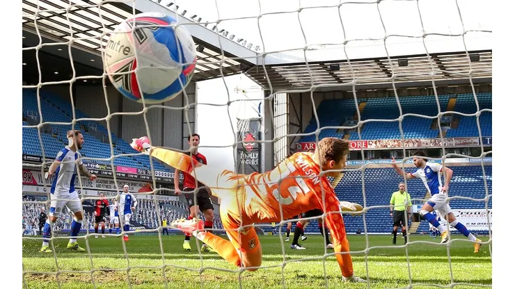 Ben Brereton marcó su tercer gol en cuatro partidos de la Championship League de Inglaterra