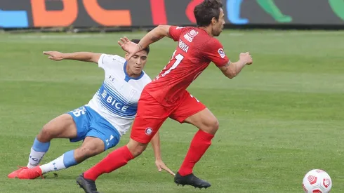 Jorge Valdivia jugó poco más de 300 minutos en Unión La Calera.