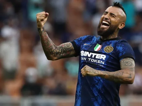 Vidal se pone metas: ganar todo con Inter y clasificar al Mundial