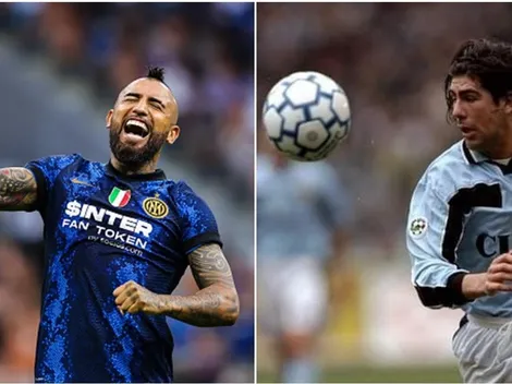 Vidal supera récord goleador de Marcelo Salas en el Calcio