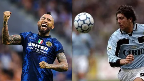 El King superó al Matador tras anotar en el triunfo del Inter ante Genoa.