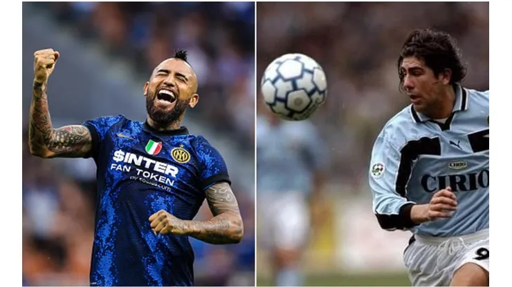 El King superó al Matador tras anotar en el triunfo del Inter ante Genoa.