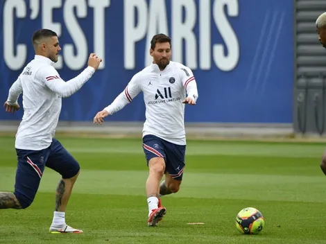 PSG prepara el debut de Messi para este fin de semana