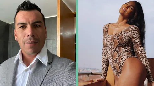 Esteban Paredes y Betsy Camino.