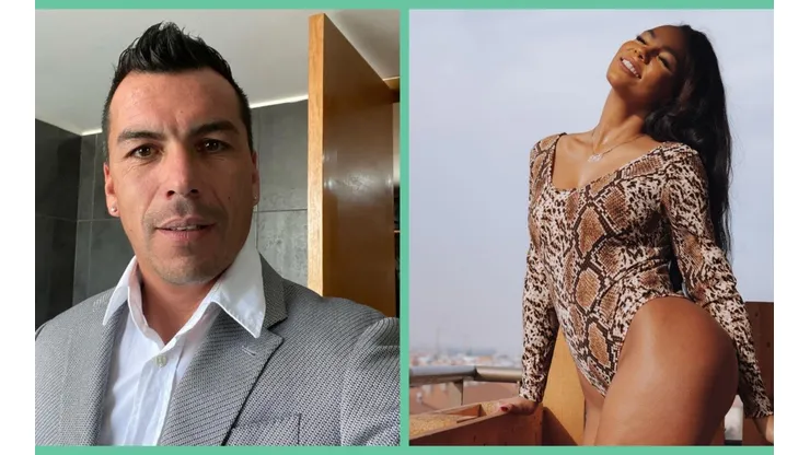 Esteban Paredes y Betsy Camino.