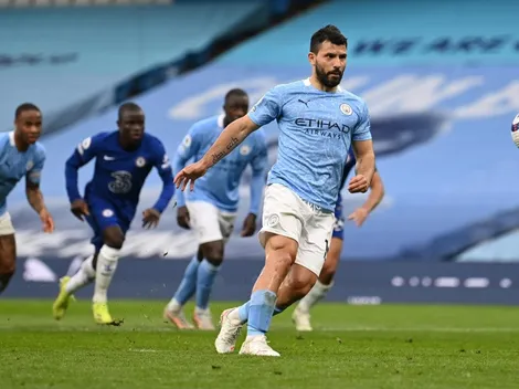 Manchester City anuncia una estatua para el Kun Agüero