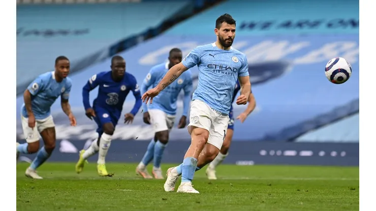 El Kun tendrá una estatua en el estadio del City.