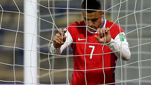 Alexis Sánchez sólo pudo jugar 45 minutos en la Copa América producto de sus molestias físicas