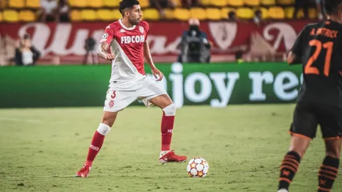 Maripán fue titular en el duelo de ida ante el Shakhtar Donetsk.