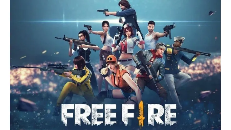 Free Fire es un éxito en plataformas móviles.