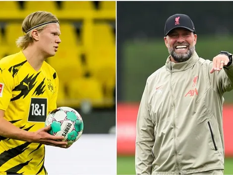 Klopp se hace el chistosito y se descarta de Haaland