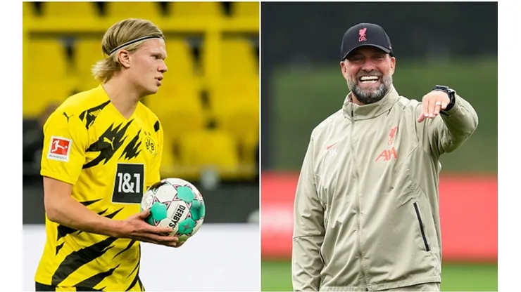 Klopp no escondió su admiración por el androide noruego.