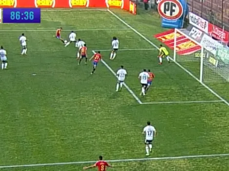 La polémica: el gol anulado por el VAR a Unión Española en el final