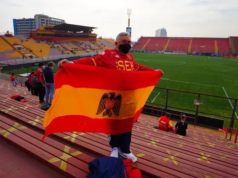 La felicidad de los hinchas de Unión Española al volver al estadio