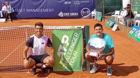 Barrios es el campeón en Meerbusch