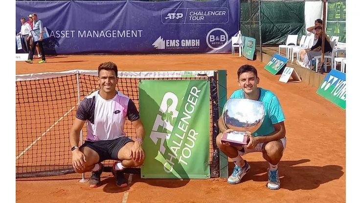 Barrios es el campeón en Meerbusch