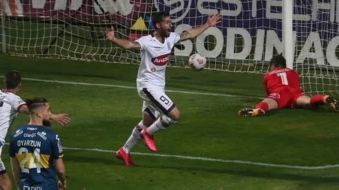 Gonzalo Sosa ha sido la gran figura en el recién ascendido Deportes Melipilla en Primera División