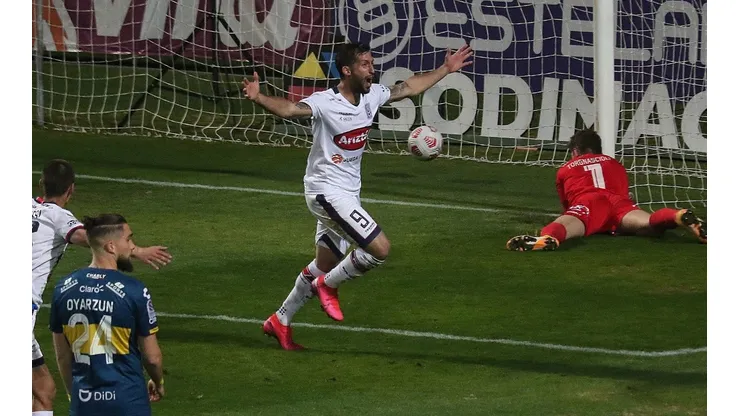 Gonzalo Sosa ha sido la gran figura en el recién ascendido Deportes Melipilla en Primera División