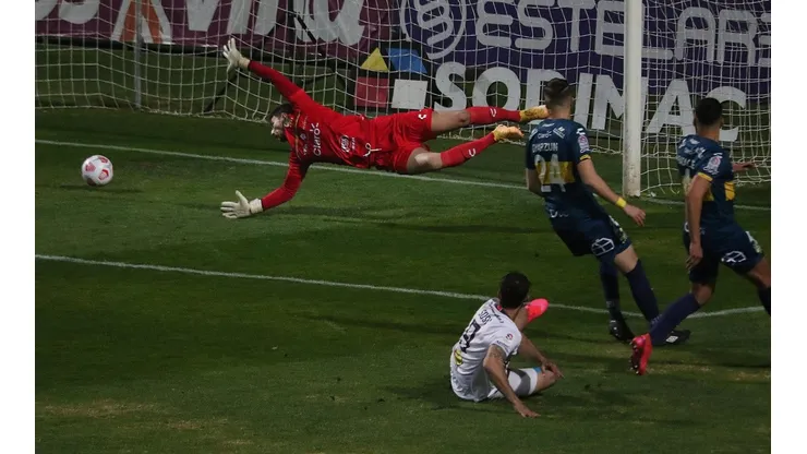 Sosa anotó el gol más rápido en lo que va de Campeonato Nacional