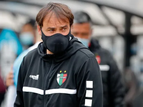 José Luis Sierra deja de ser el DT de Palestino