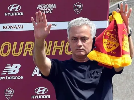 Roma cumple con Mourinho: ficha a campeón de Champions