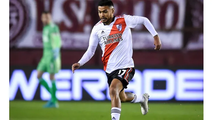 Paulo Díaz destaca con River Plate como titular.