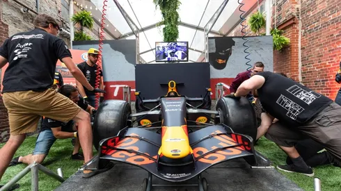 El único Pit Stop de Latinoamérica reaparece hoy en las calles de Santiago.