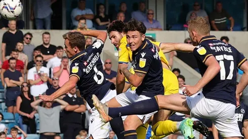 El golazo de Brereton al Millwall.