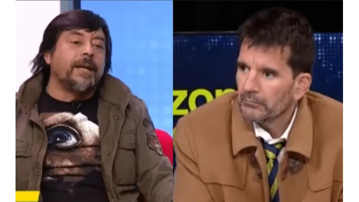 El cruce se produjo en el programa de Zona Latina.