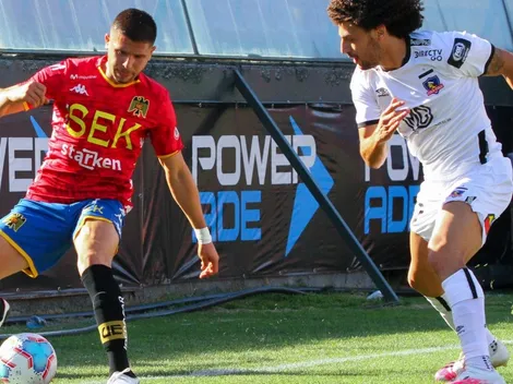 Falcón y una sorpresa: la formación de Colo Colo ante UE