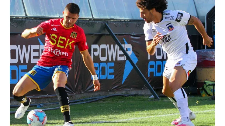 Falcón vuelve a la titularidad en Colo Colo
