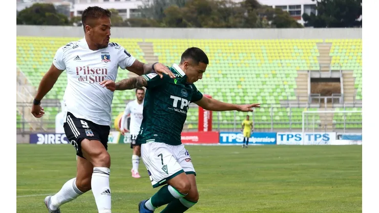 Javier Parraguez quiere seguir en Colo Colo.