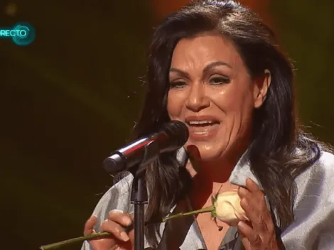 El complicado debut de Solange Lackington en The Covers: Se le olvidó la letra